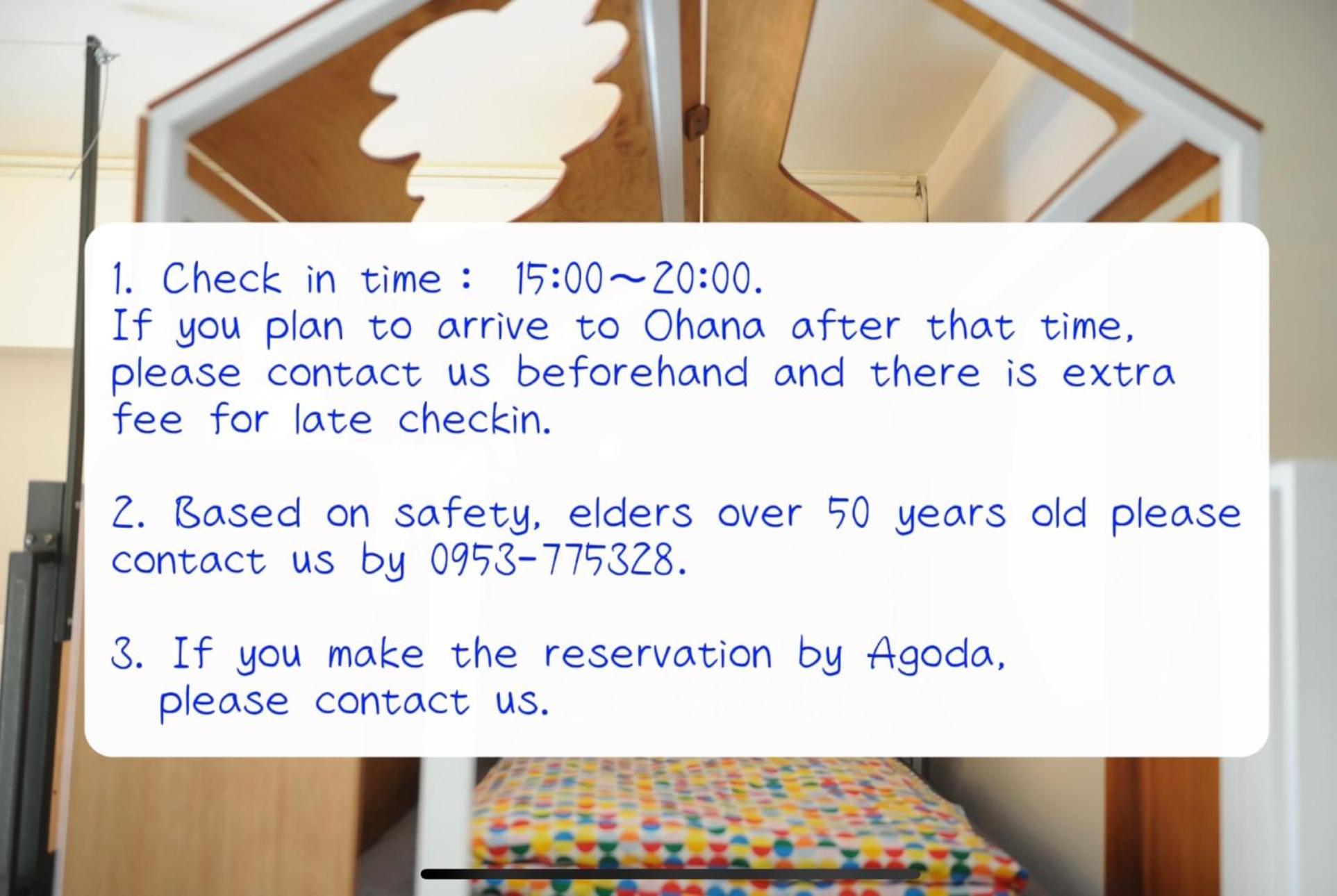 Taitung Ohana Sky Hostel Zewnętrze zdjęcie